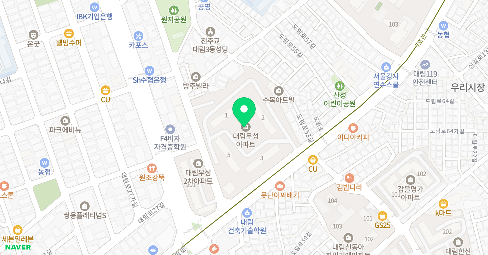 이탑 영어 위치