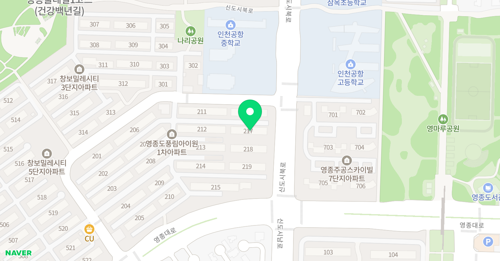 J 수학 위치