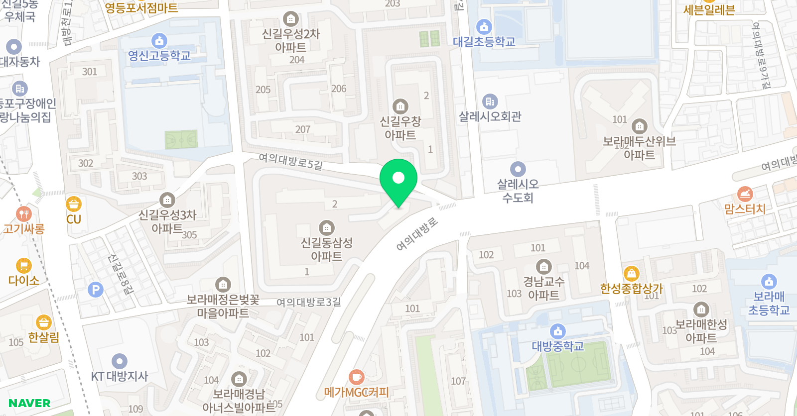 엘리트 음악학원 위치