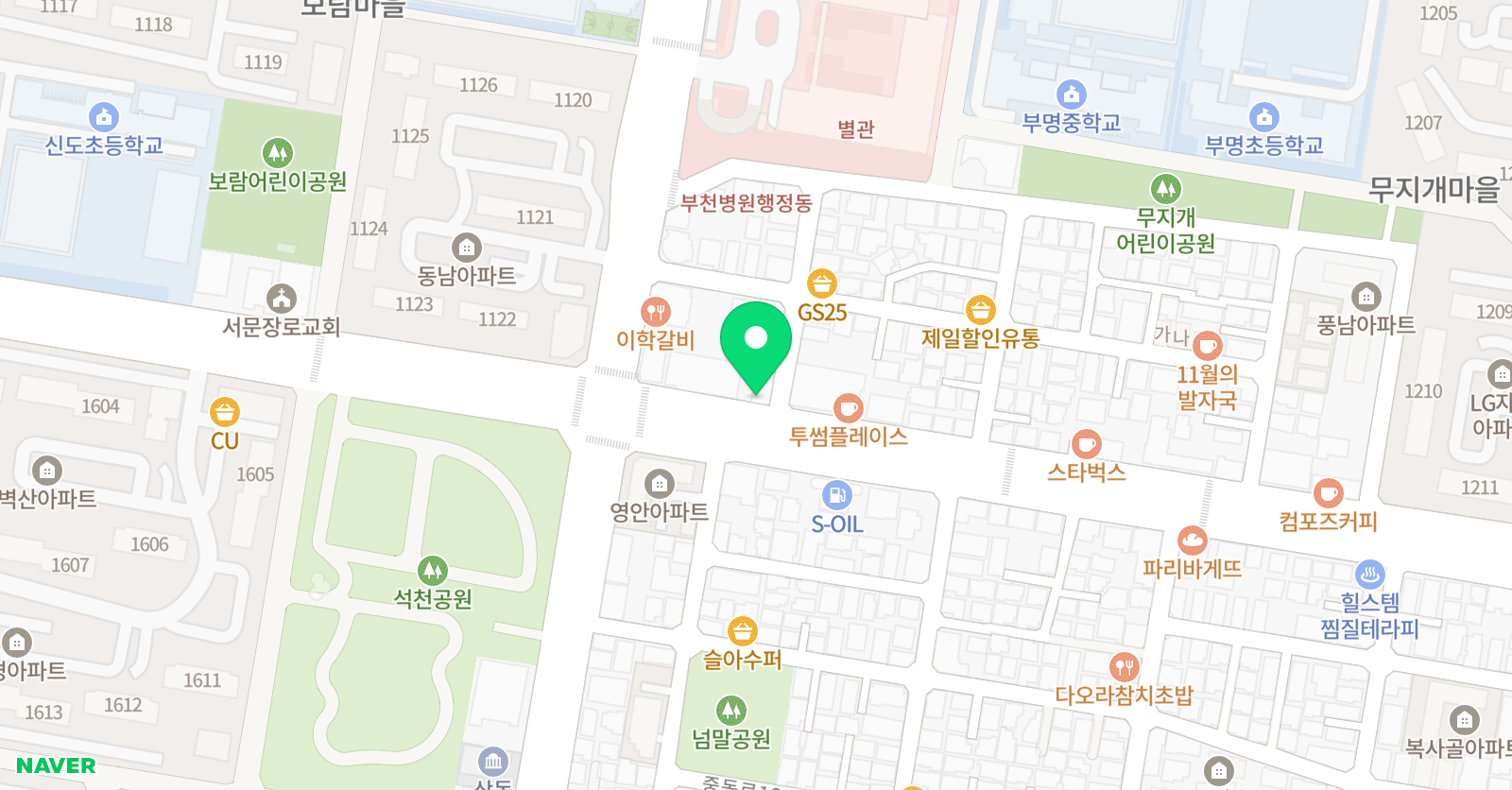 프리덤 미술교습소 위치