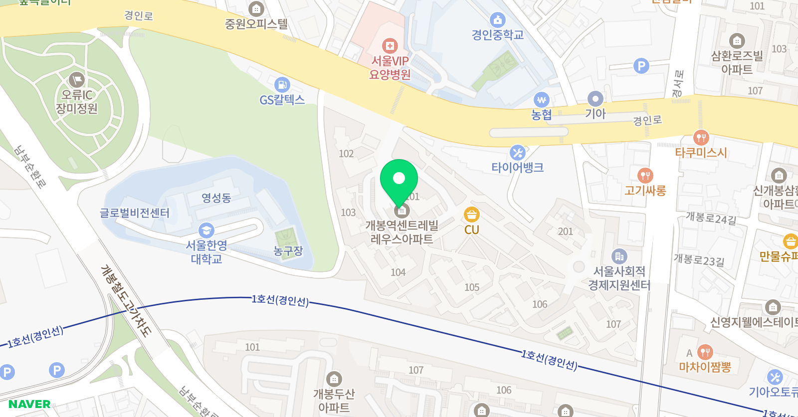 이화하이클래식피아노 음악교습소 위치
