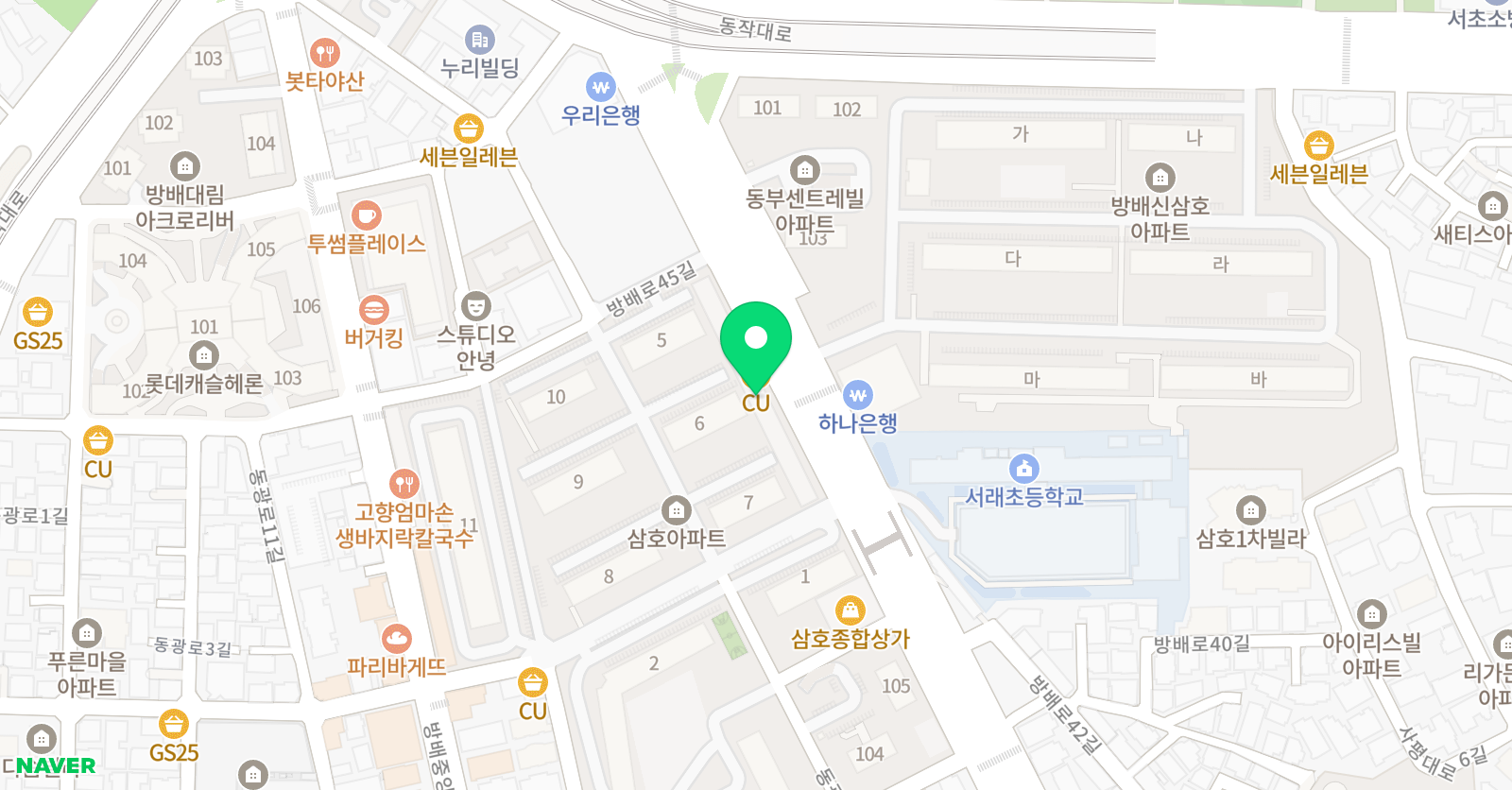 아트스튜디오 우주미술 위치