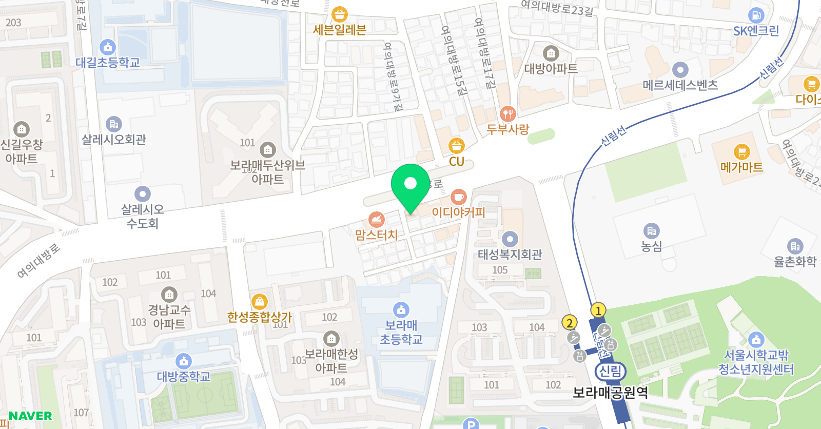 미래비전이젠 수학 위치