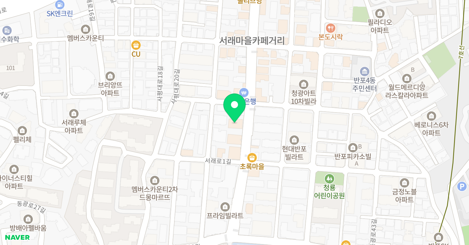 잉클링스 어학원 위치