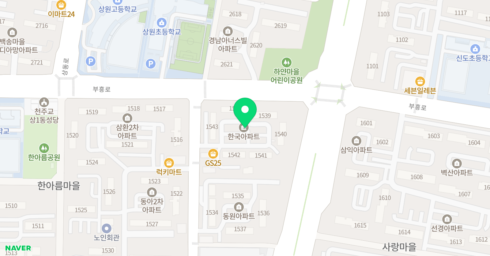 이지 수학 위치