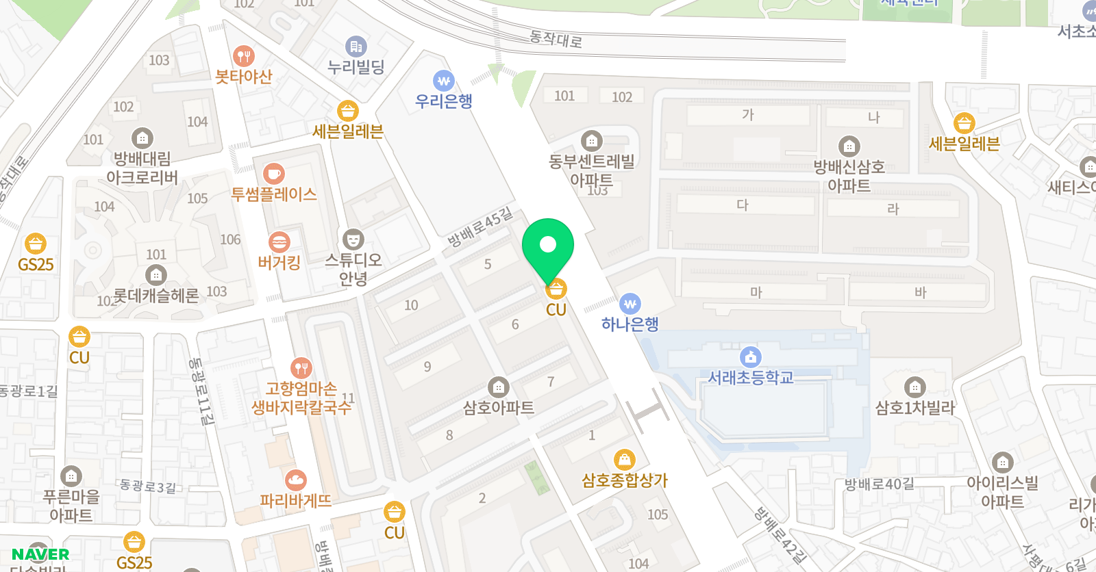 샾 피아노 아카데미 위치