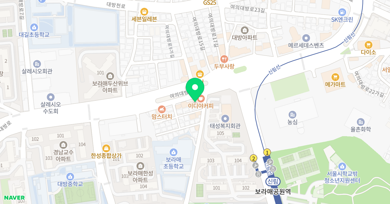 심현 수학원 위치