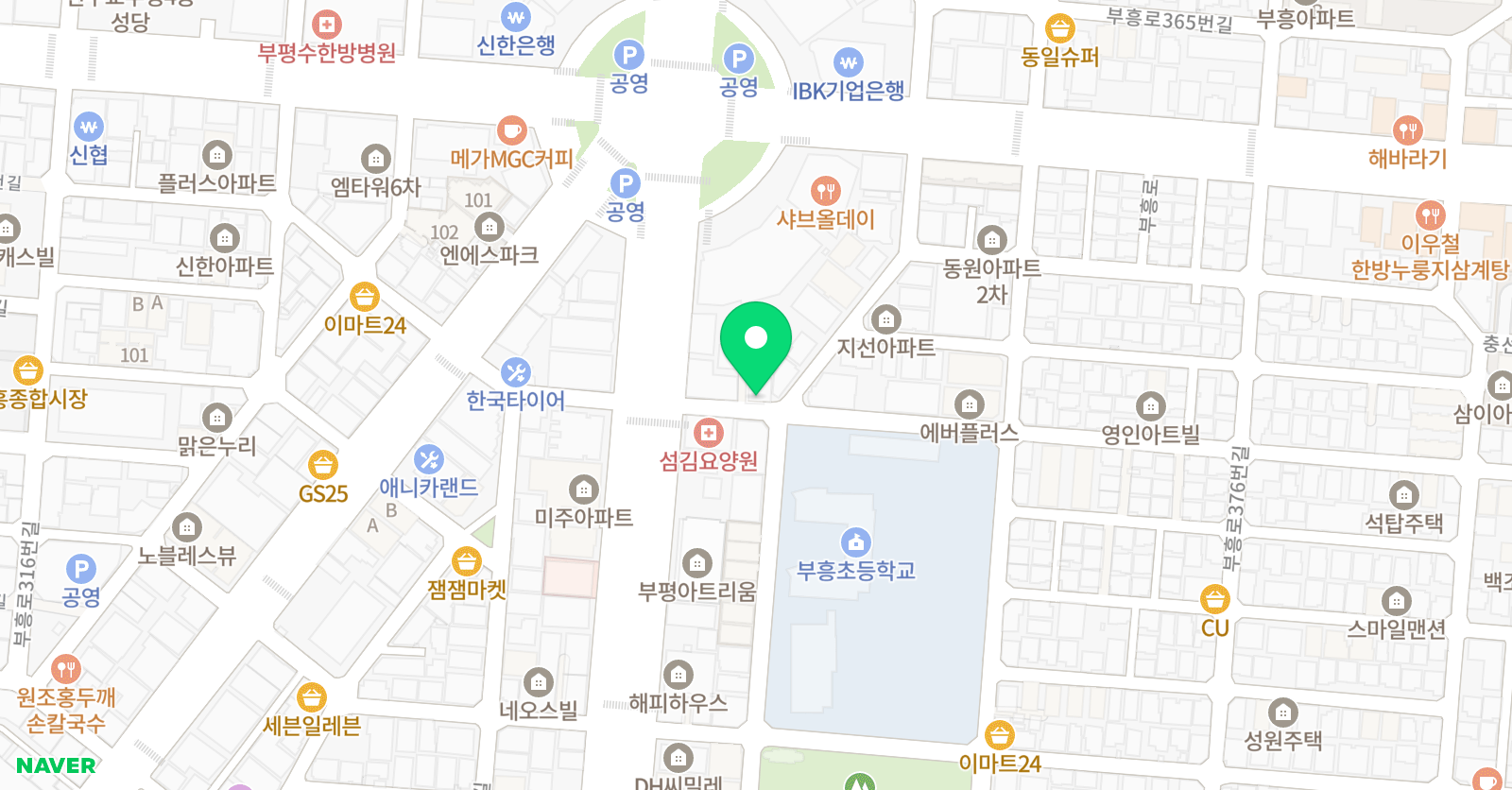 베에르 음악학원 위치