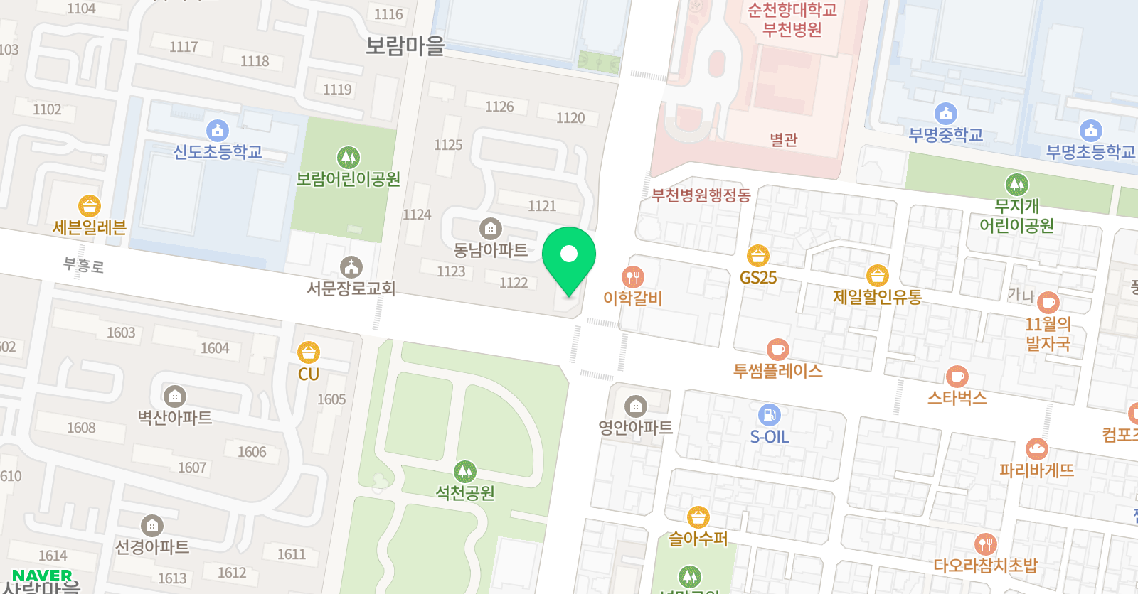 우리 음악학원 위치