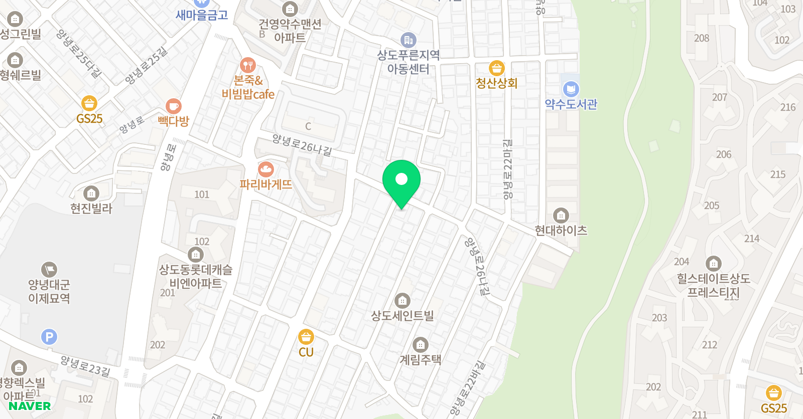 수학 공부방 위치