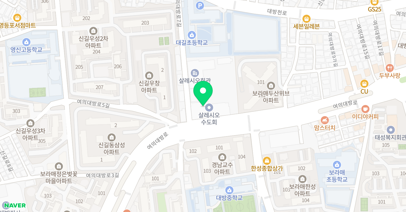 이현 수학교습소 위치