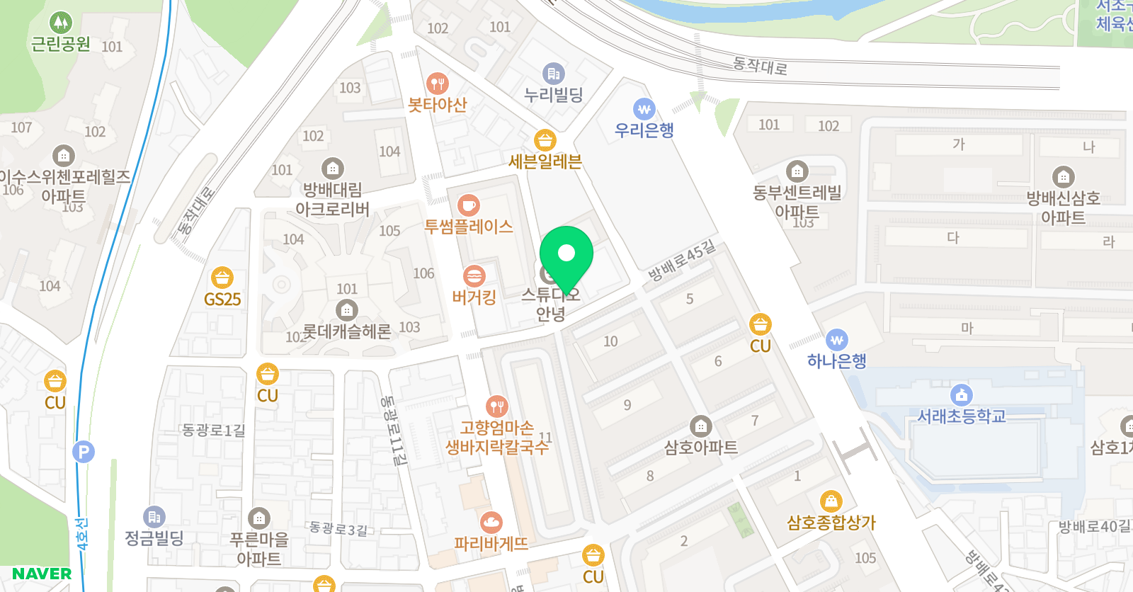 프리마 성악&동요 위치