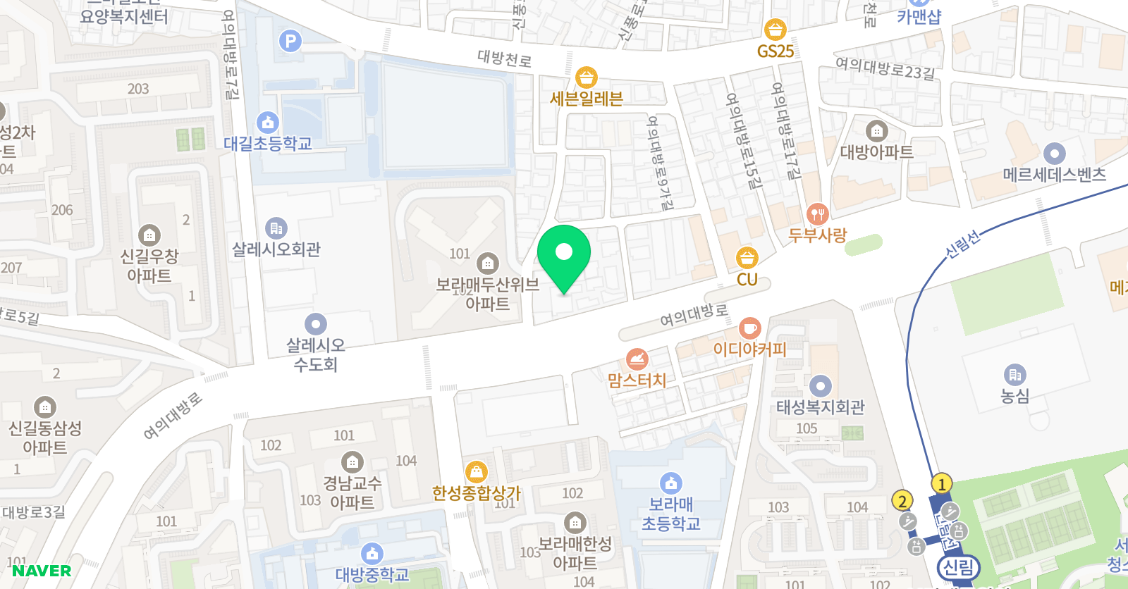 PPC 축구농구교실 위치