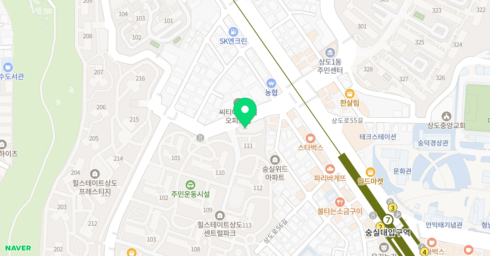 유원탑 수학교습소 위치