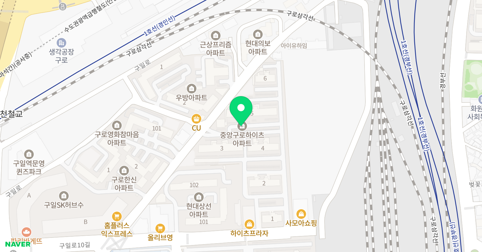플라톤독서토론논술 구일논술교습소 위치