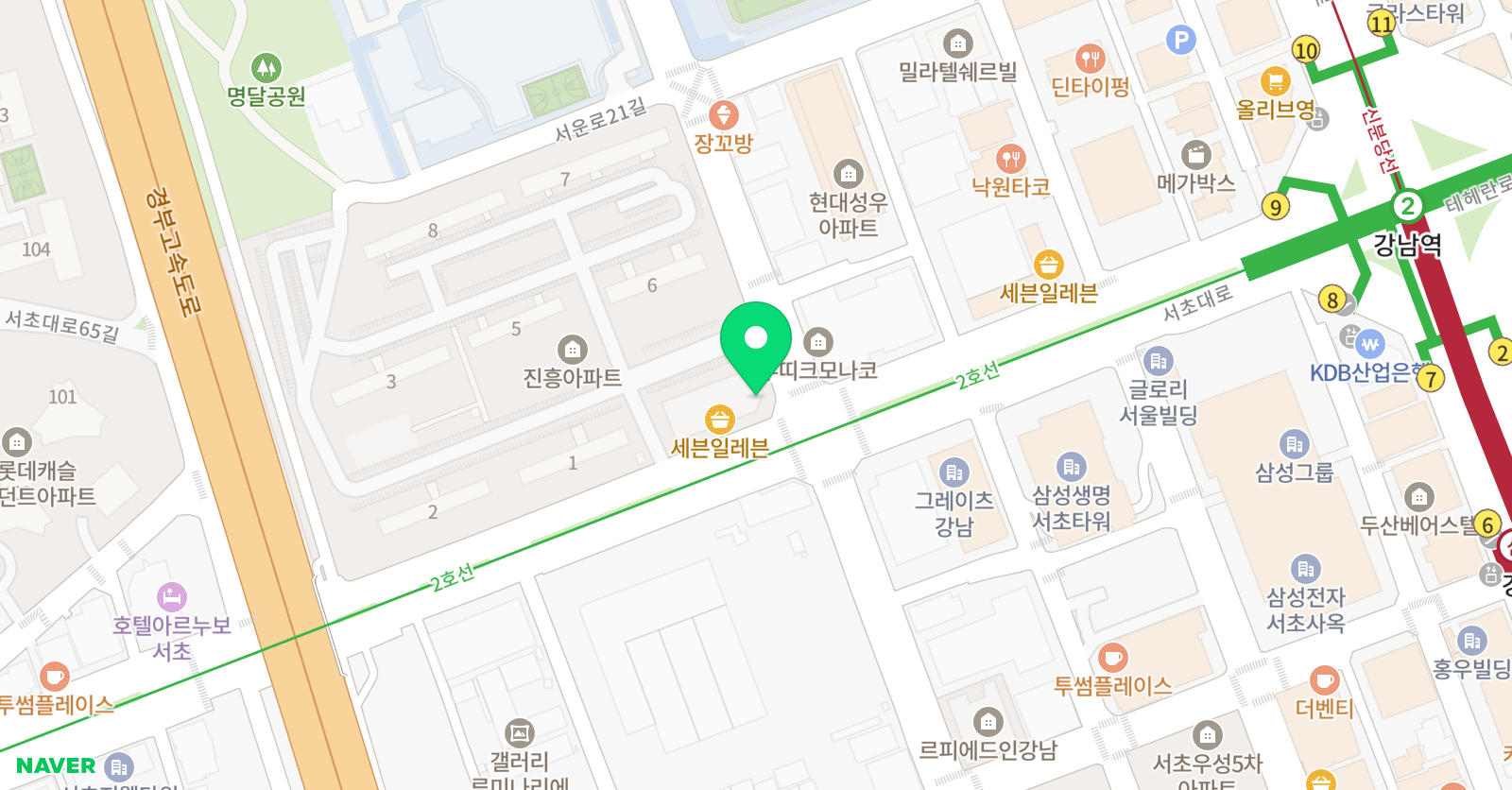 윈첼 영어 위치