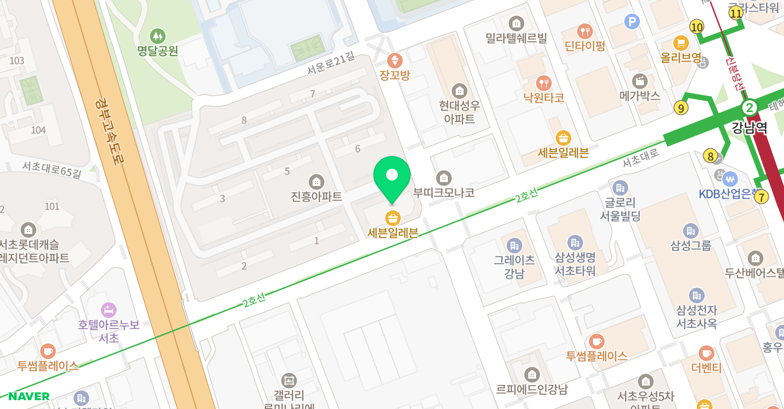 서초 논리서고 논술교습소 위치