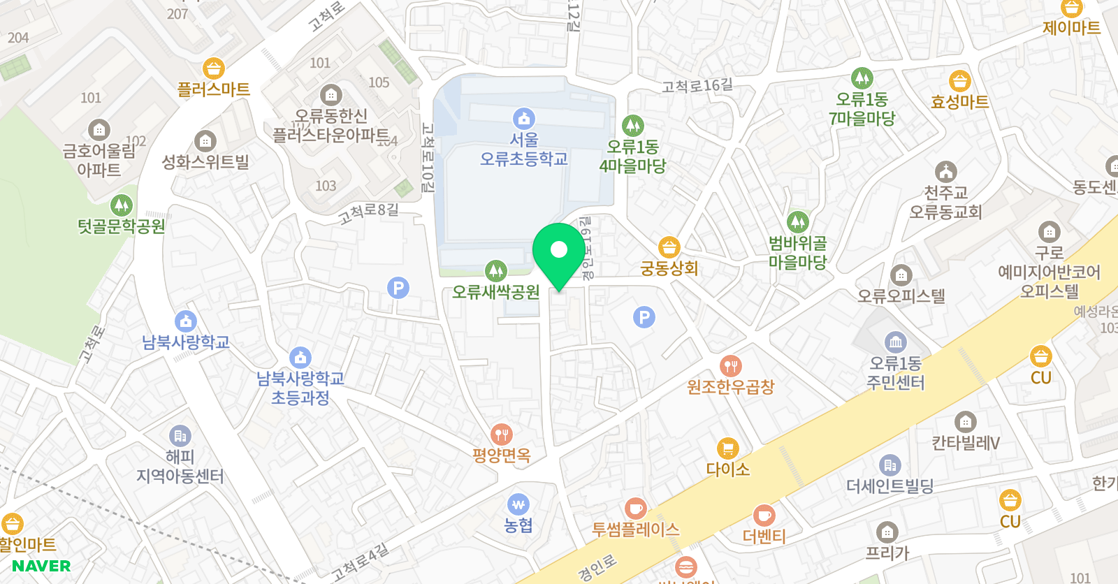 루나 피아노 음악교습소 위치