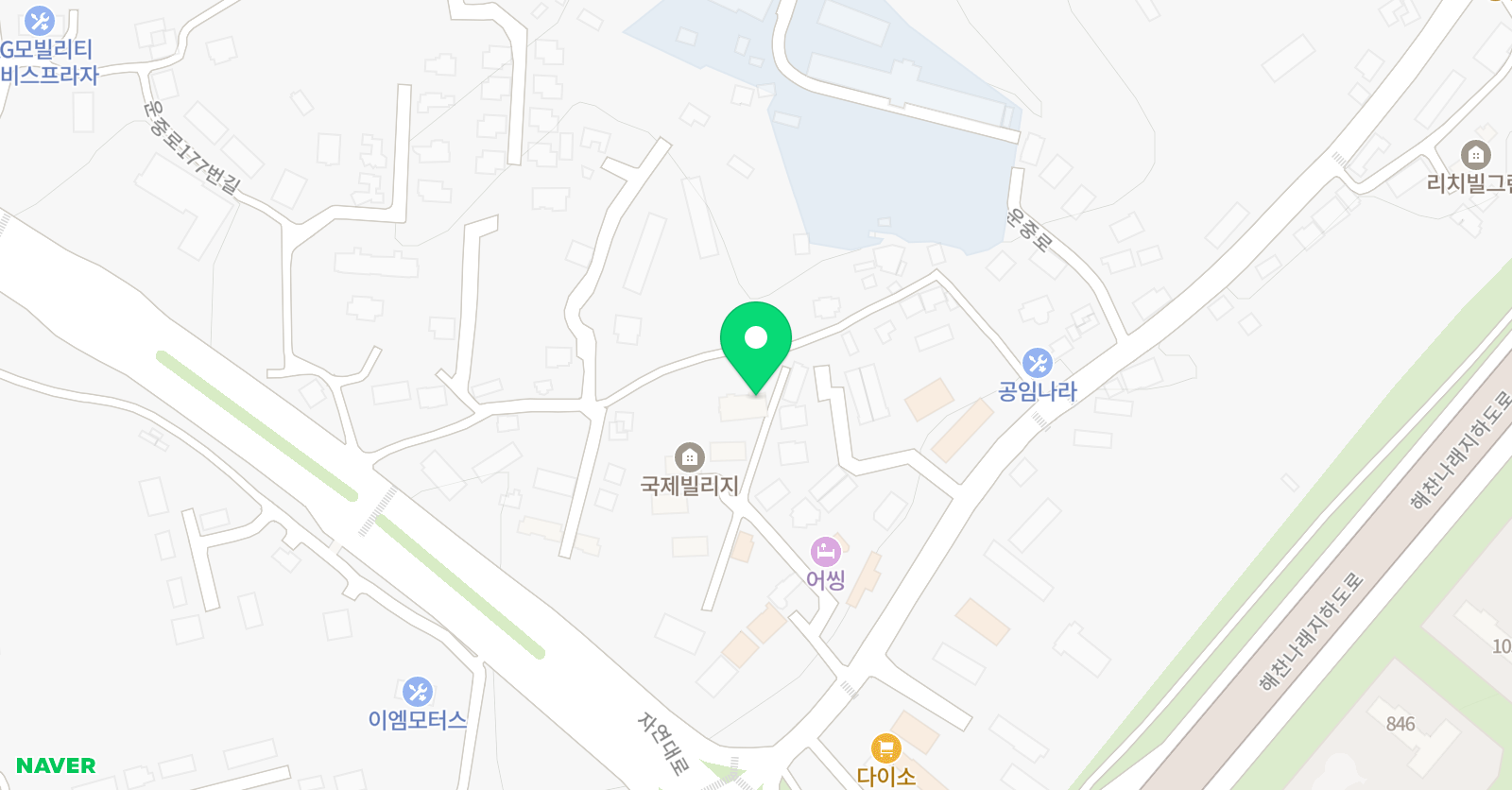 해바라기 음악교습소 위치