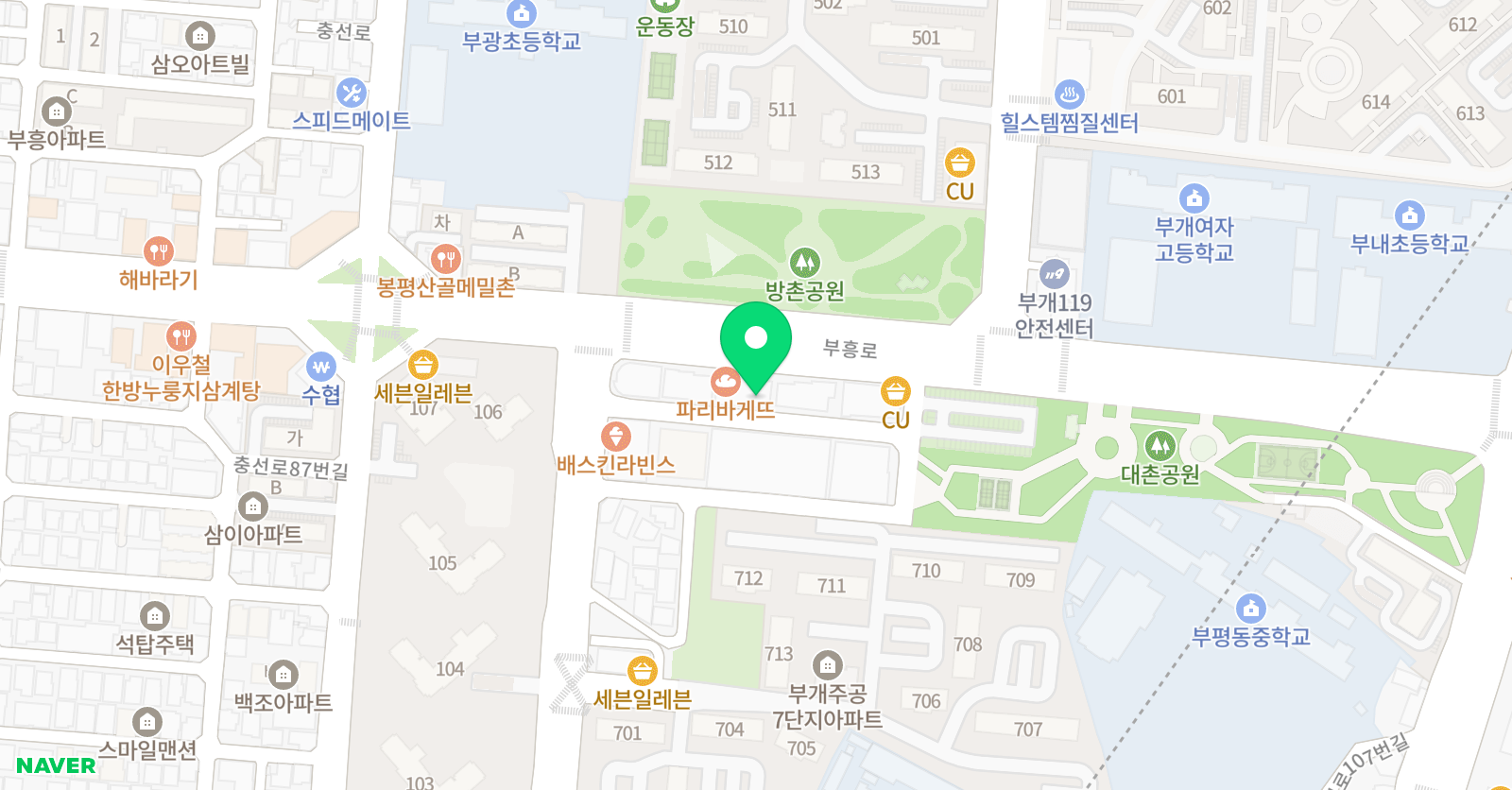 키롱성장 음악줄넘기 위치