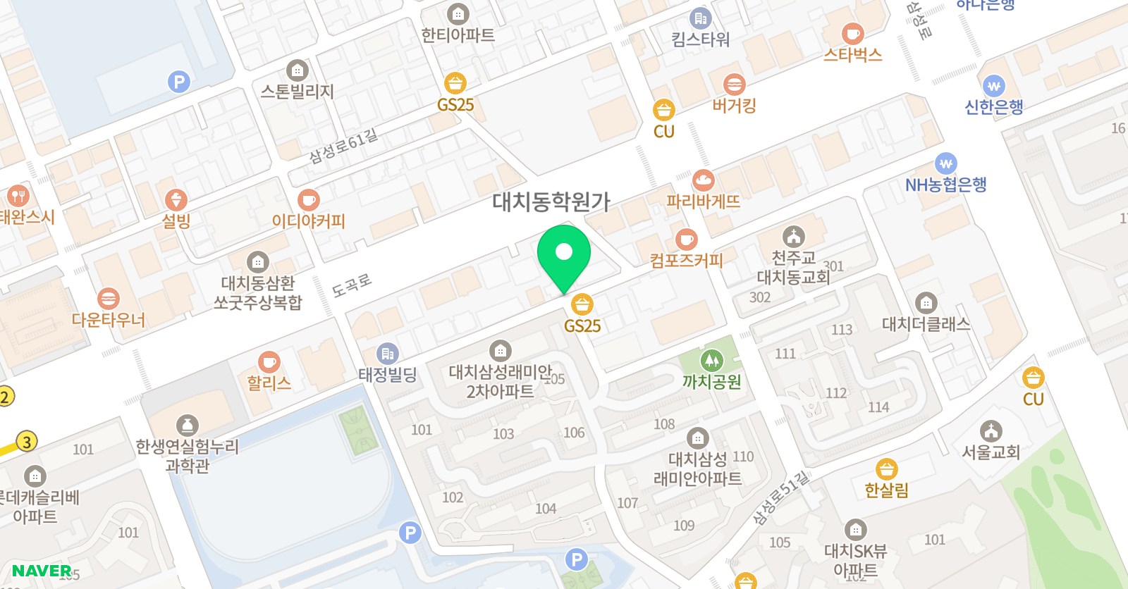 YTA 줄넘기 위치