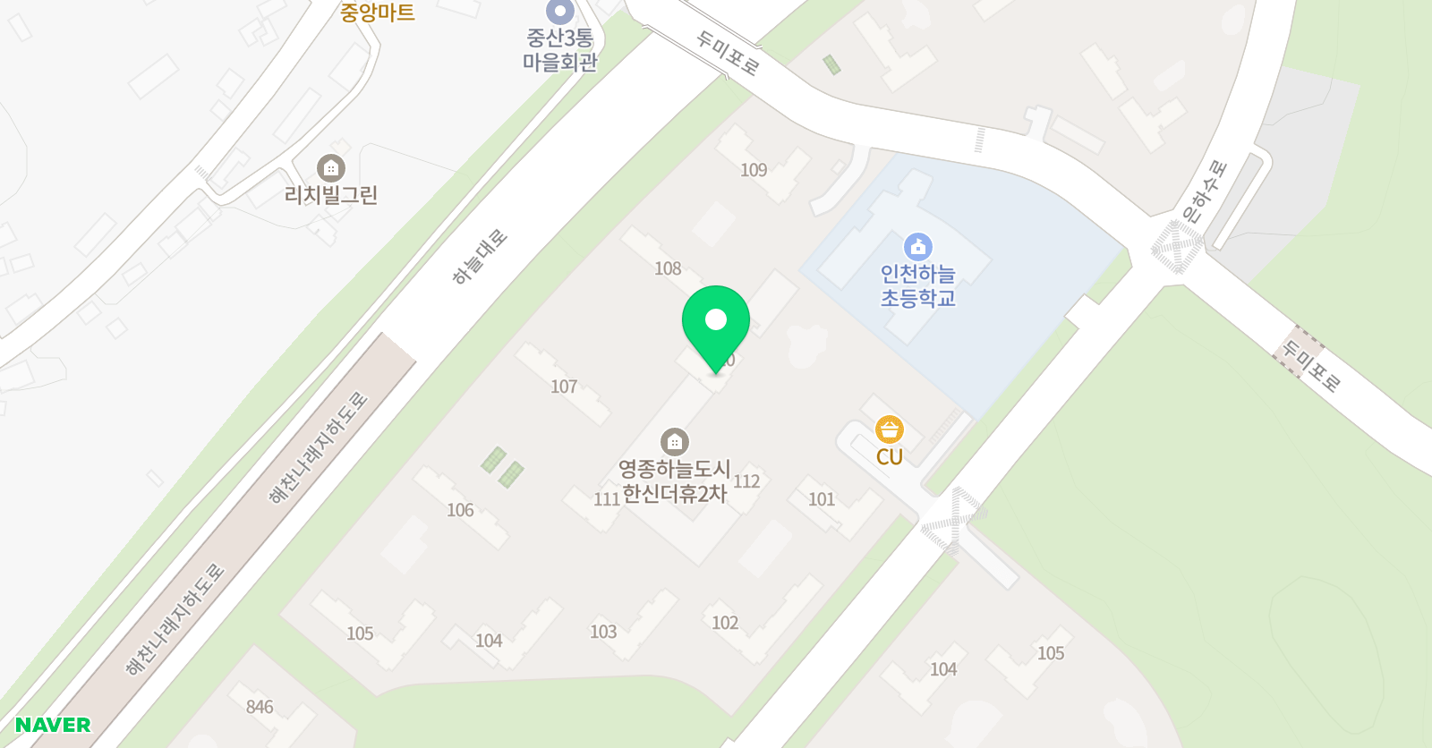 하늘 피아노 위치