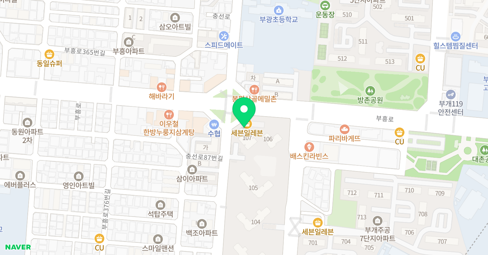 청담 수학 위치