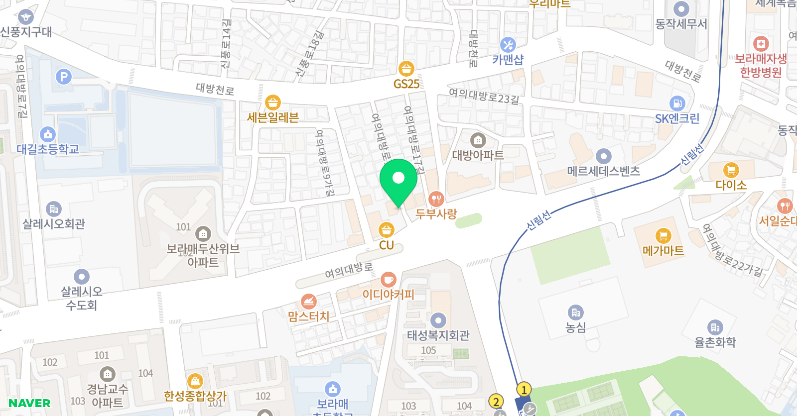 메타프락시스 독서토론논술교습소 위치