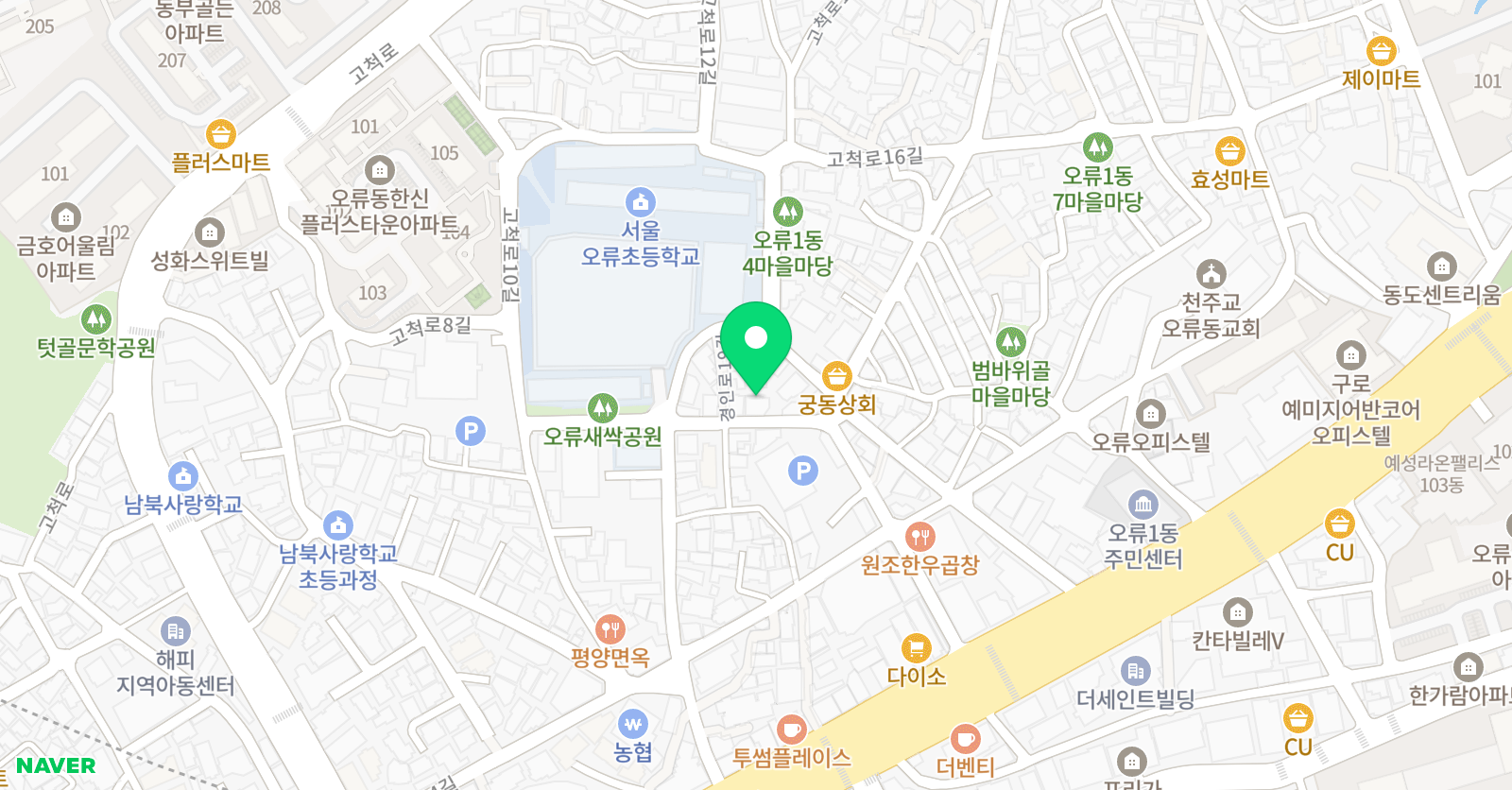 학사 피아노 위치