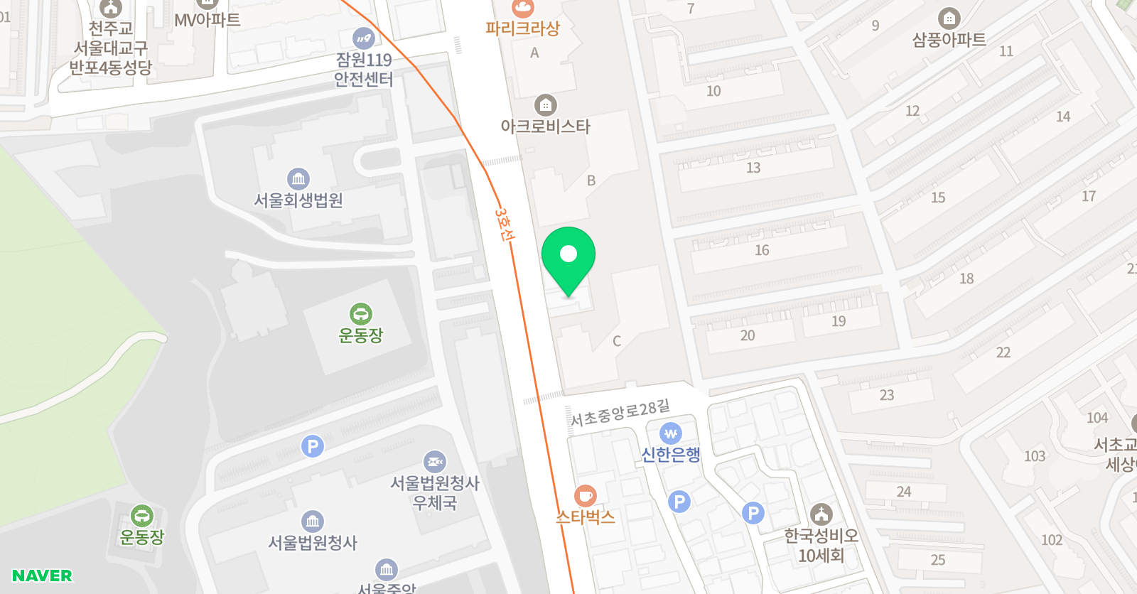 돌파 수학 서초관 위치
