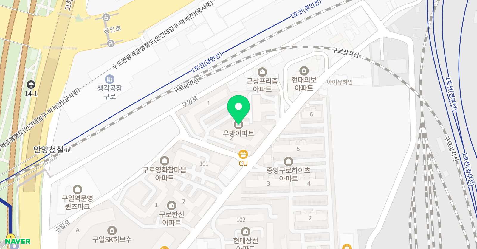 우방 피아노 위치