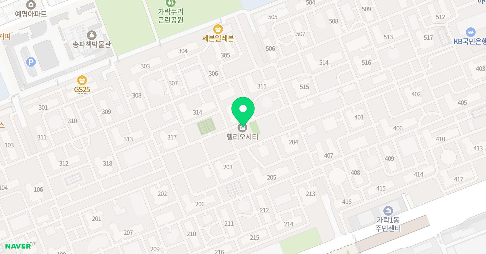 아트포레스트 미술교습소 위치