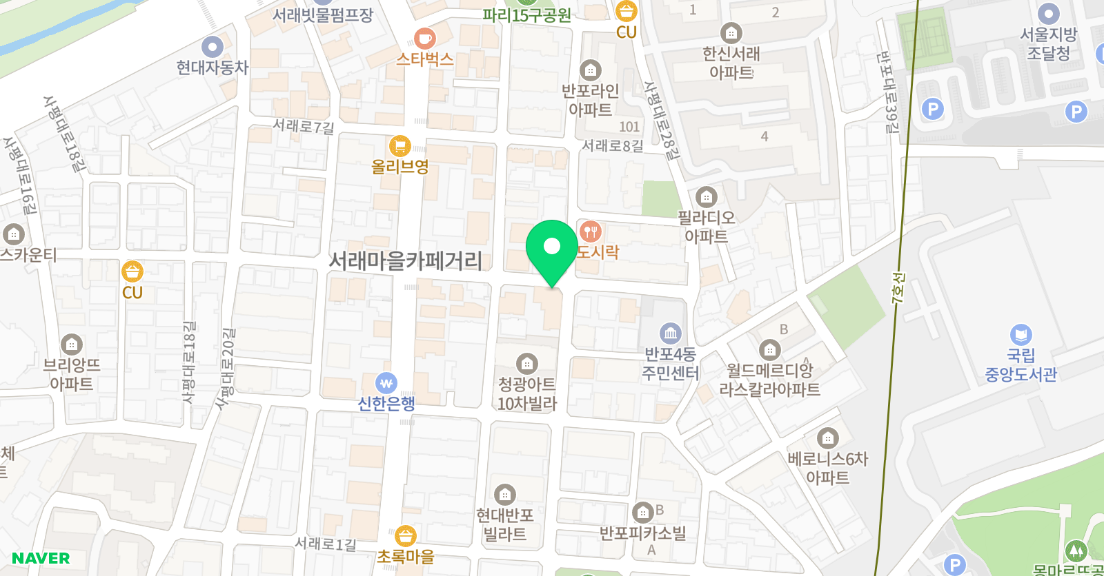 문네프아뜰리에 위치