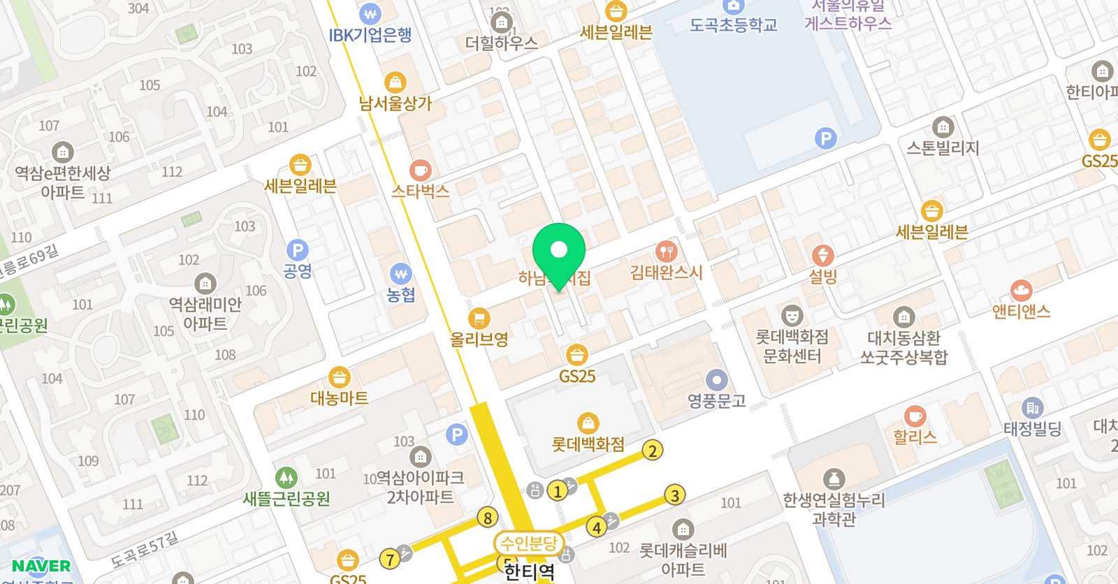 자강스터디카페 위치