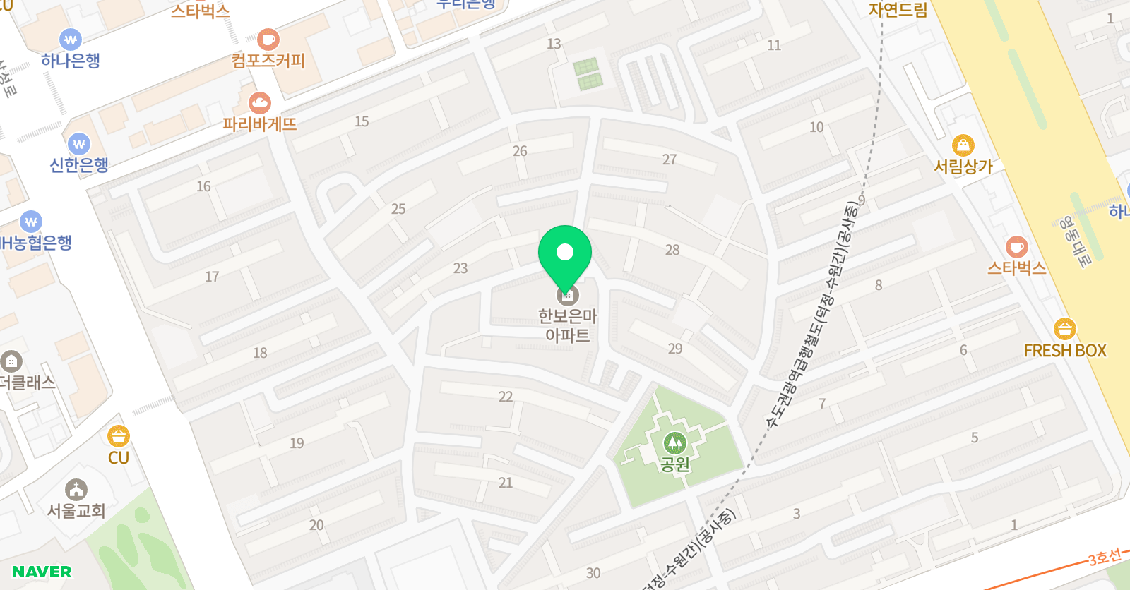 대치스터디벙커 위치