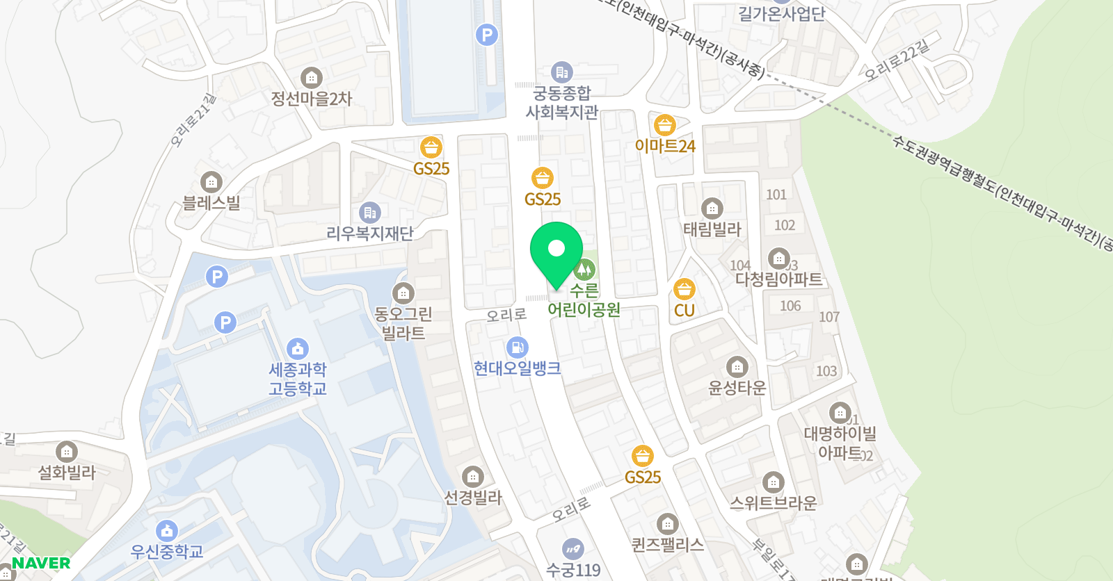 아이디어스 위치