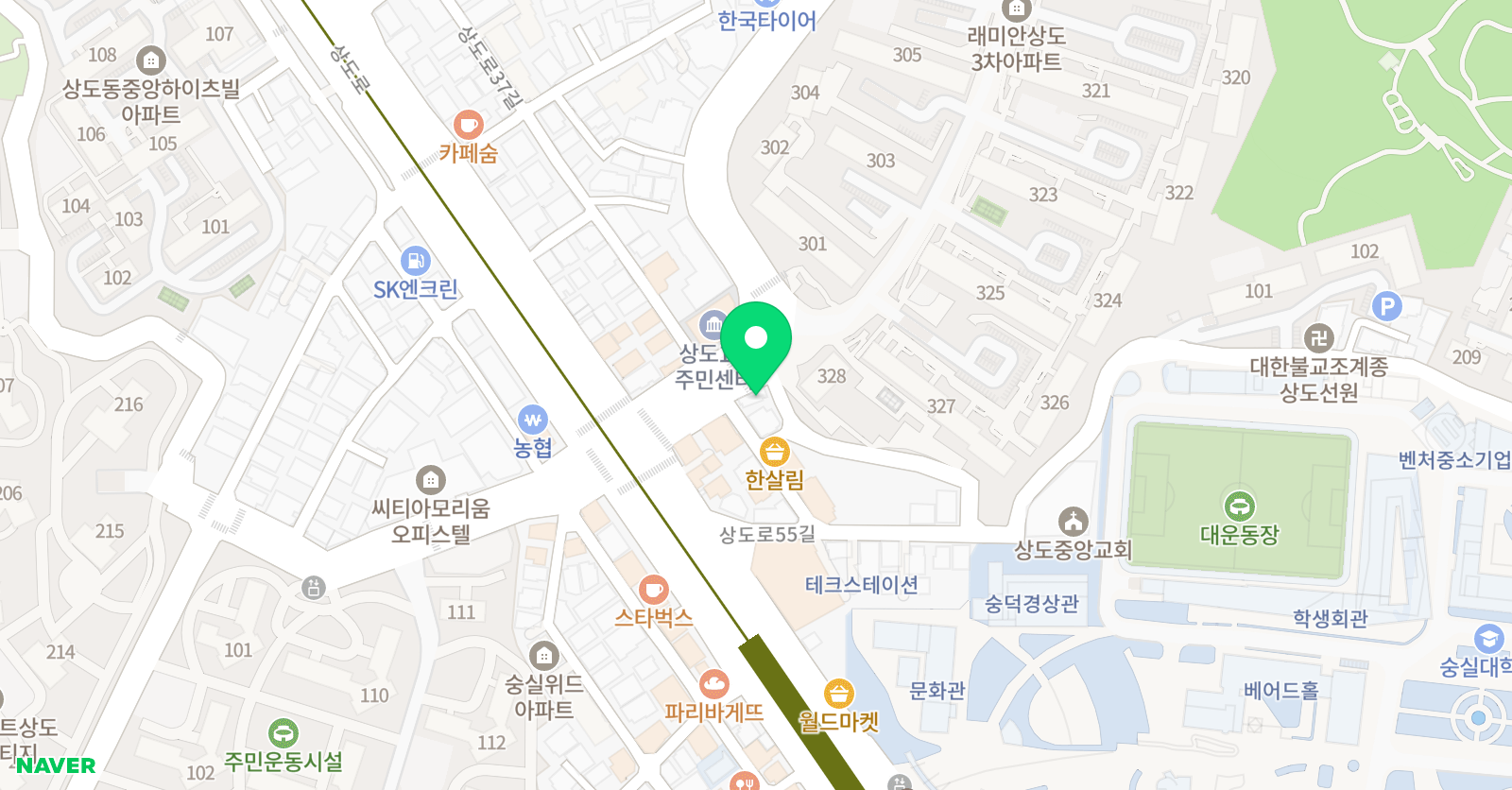 이화뮤직 피아노 위치