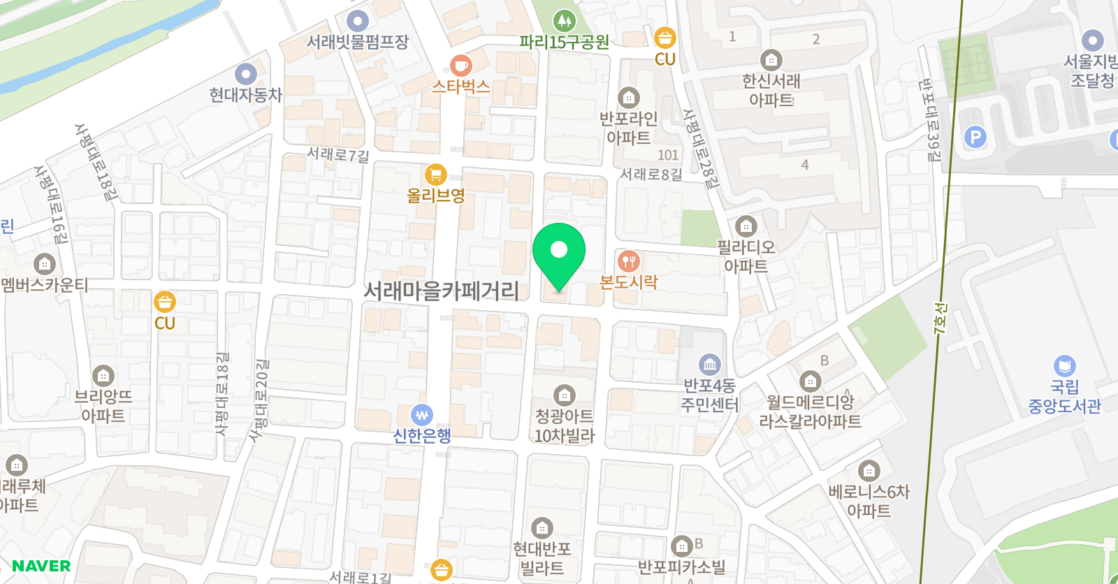 NY스튜디오 위치