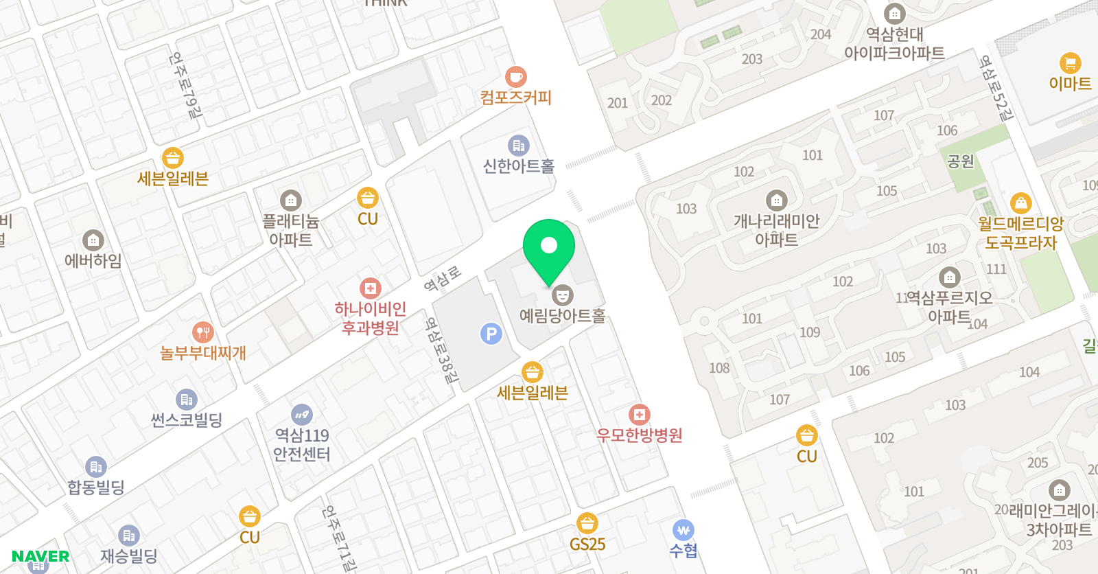 슈퍼키즈 성장센터 강남점 위치
