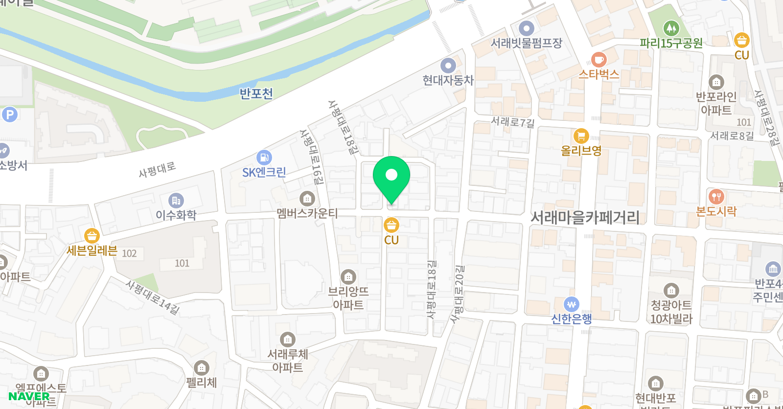 토토아트팩토리 미술학원 위치