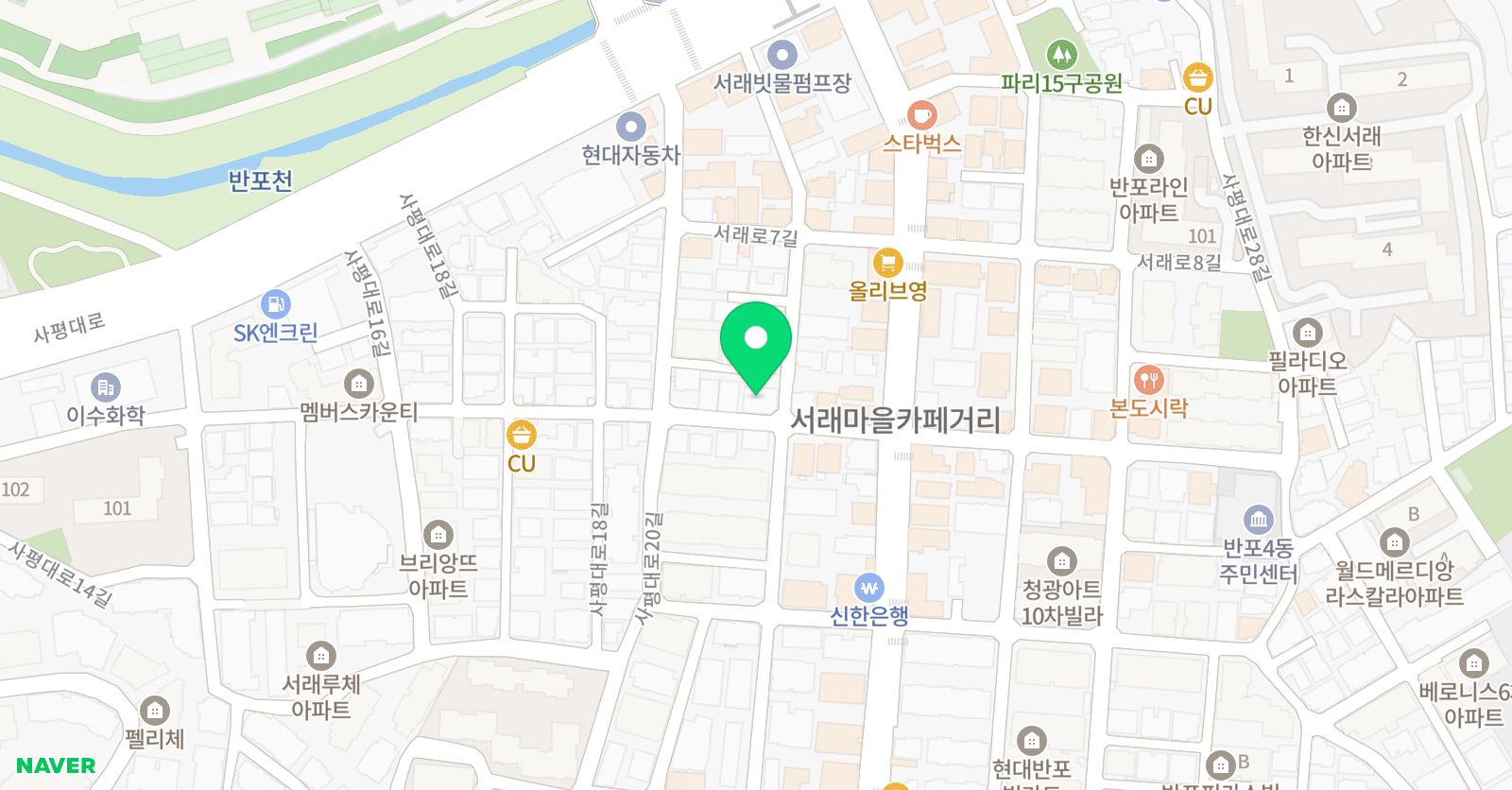 씨이티 코리아 위치