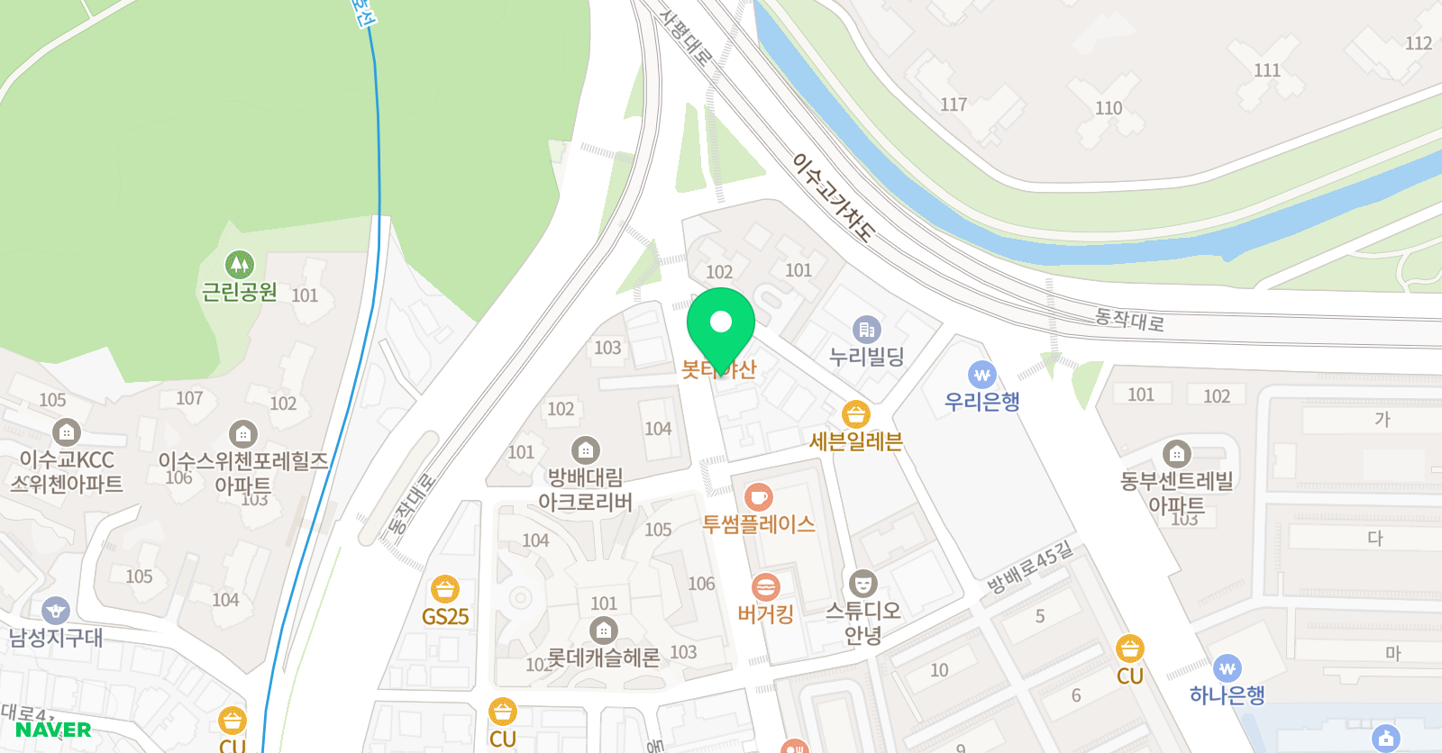 앨리스 발레학원 위치