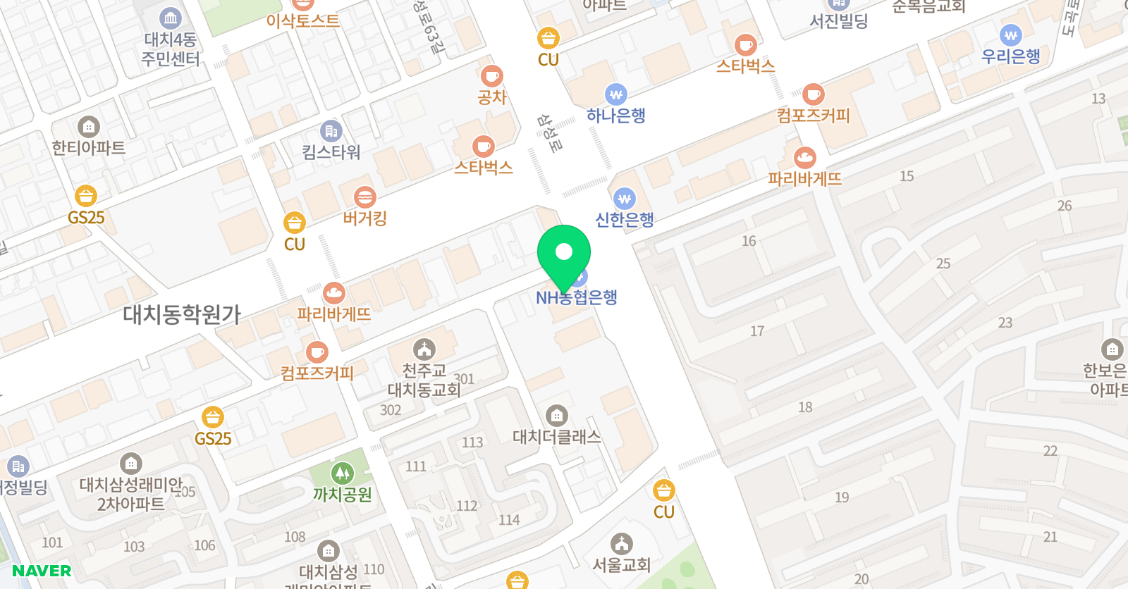 우리서당 위치