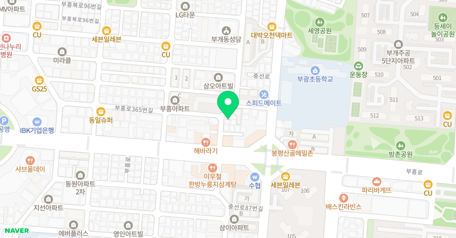 멜로디그램 음악교습소 위치
