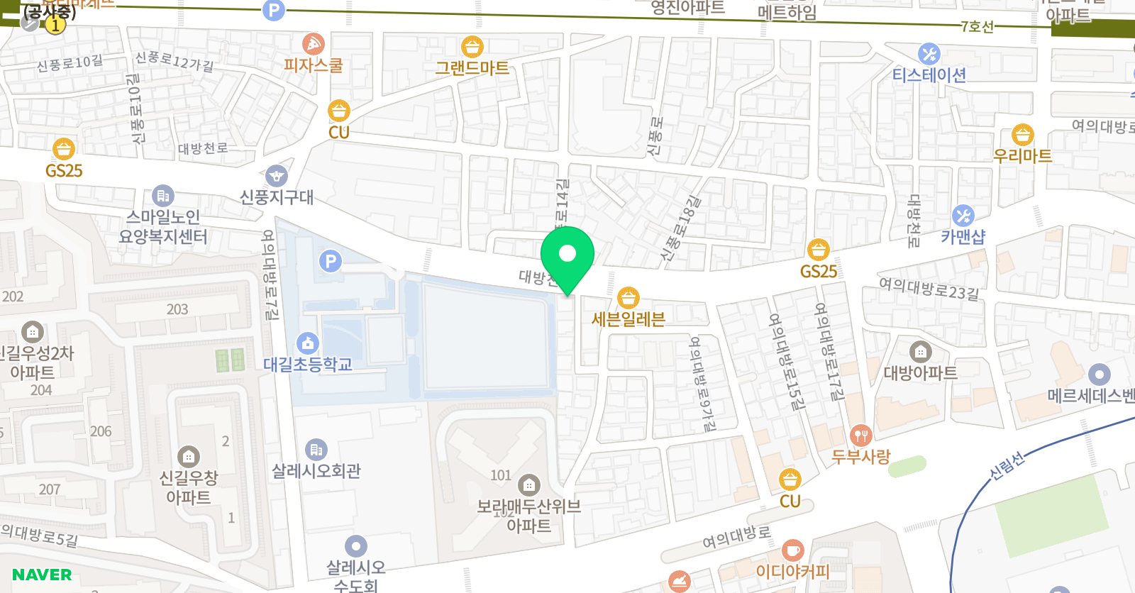 현 피아노 위치