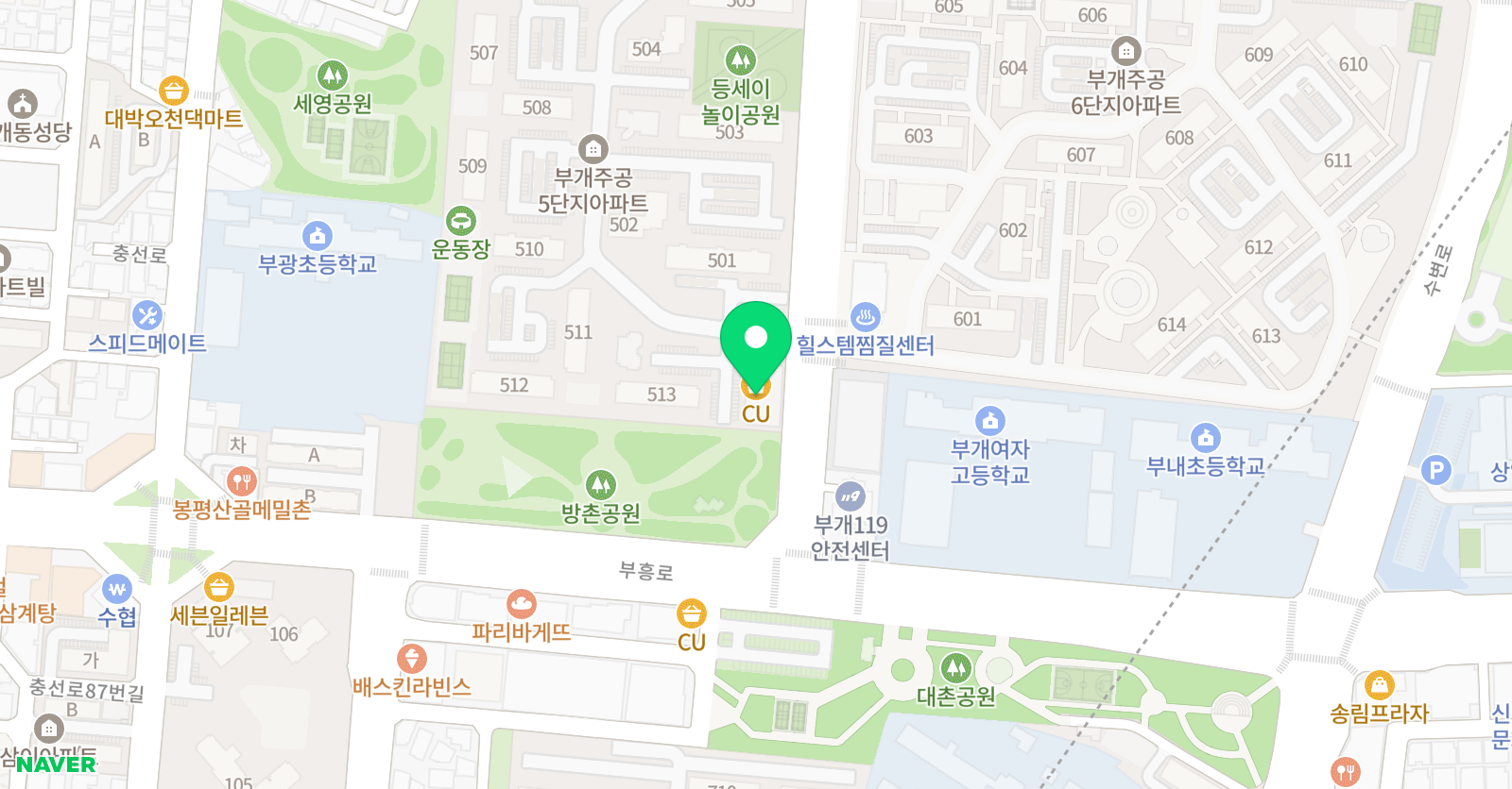 예음 음악학원 위치