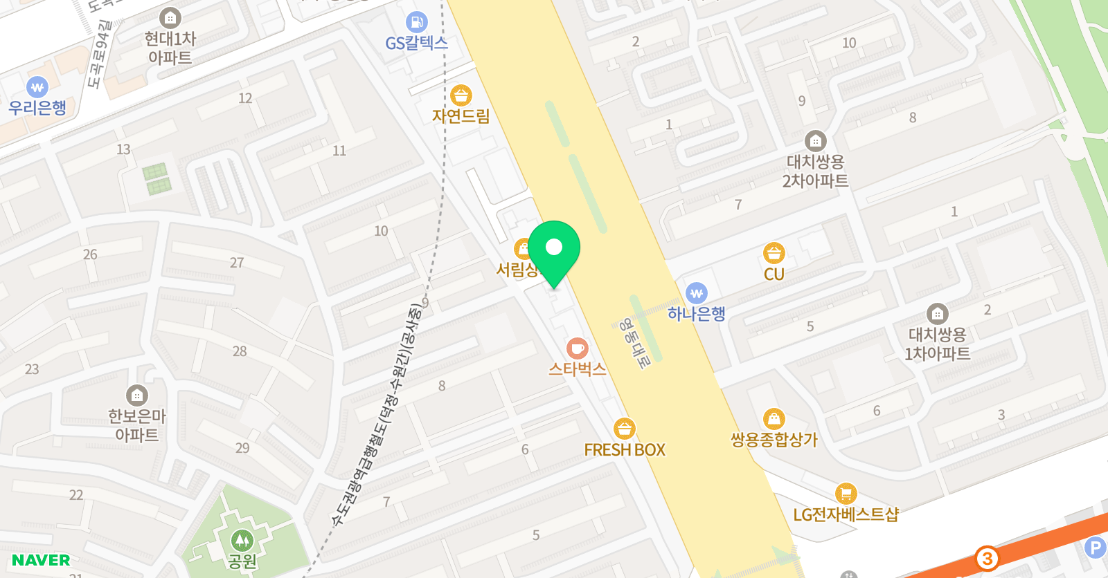 우리들 미술학원 위치