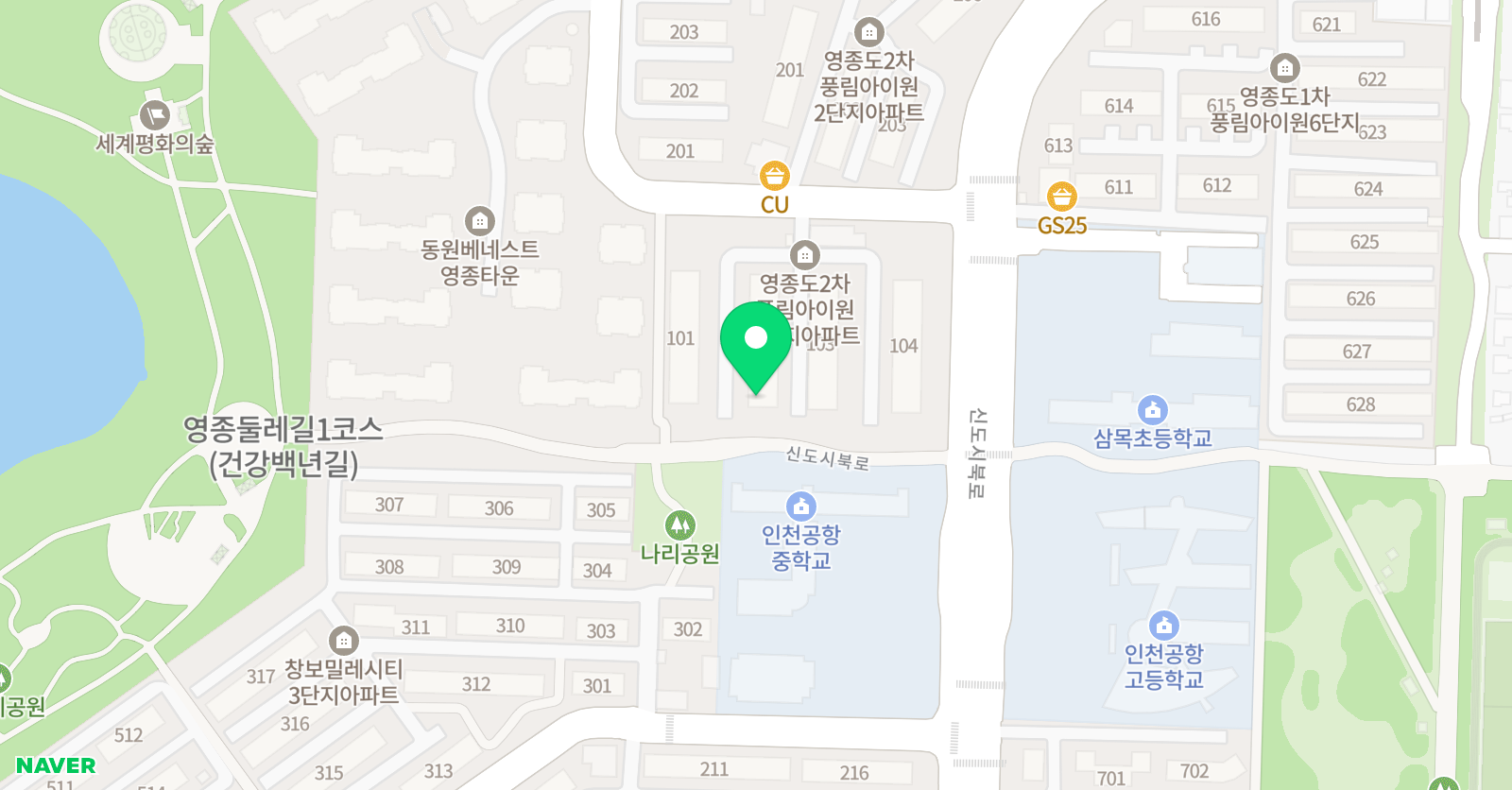 봄 미술학원 위치