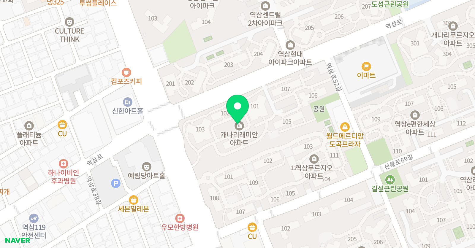 영재해법 수학 위치