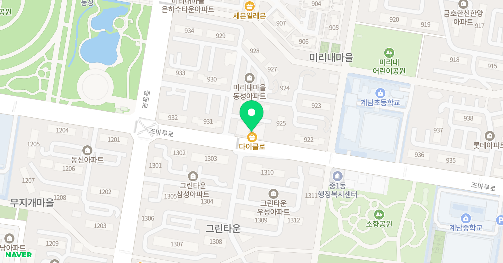 JYKIDSSWIM 위치